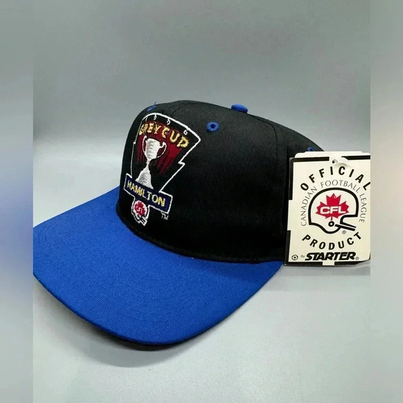 Vtg. CFL Grey Cup 1996 Hamilton Hat Trucker Snap Back - Picture 9 of 9